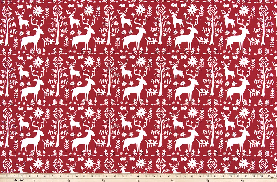 Promise Land Lipstick Fabric By Premier Prints