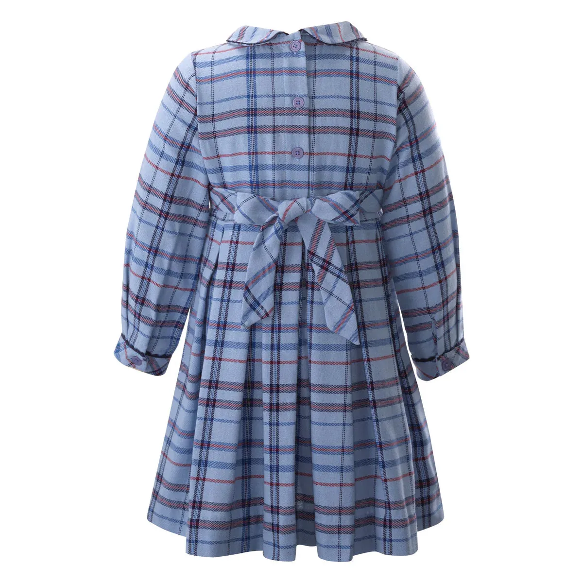 RACHEL RILEY~ Chrck plaid pleated dress