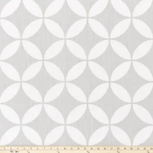 Radiant French Grey Slub Canvas Fabric By Premier Prints