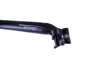 RITCHEY PRO T6 ALLOY MOUNTAIN-ROAD BIKE ALL IN ONE SEAT POST 31.6mm  BLACK NE