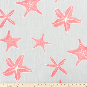 Sea Life Fusion Slub Canvas Fabric By Premier Prints