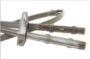 Signature by Antares Fancy Rubber Reins 5/8