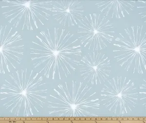 Sparks Spa Blue Fabric By Premier Prints