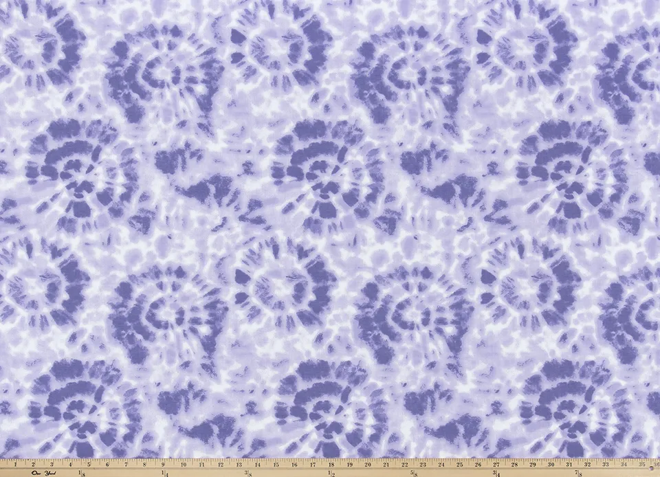Spiral Purple Fabric By Premier Prints