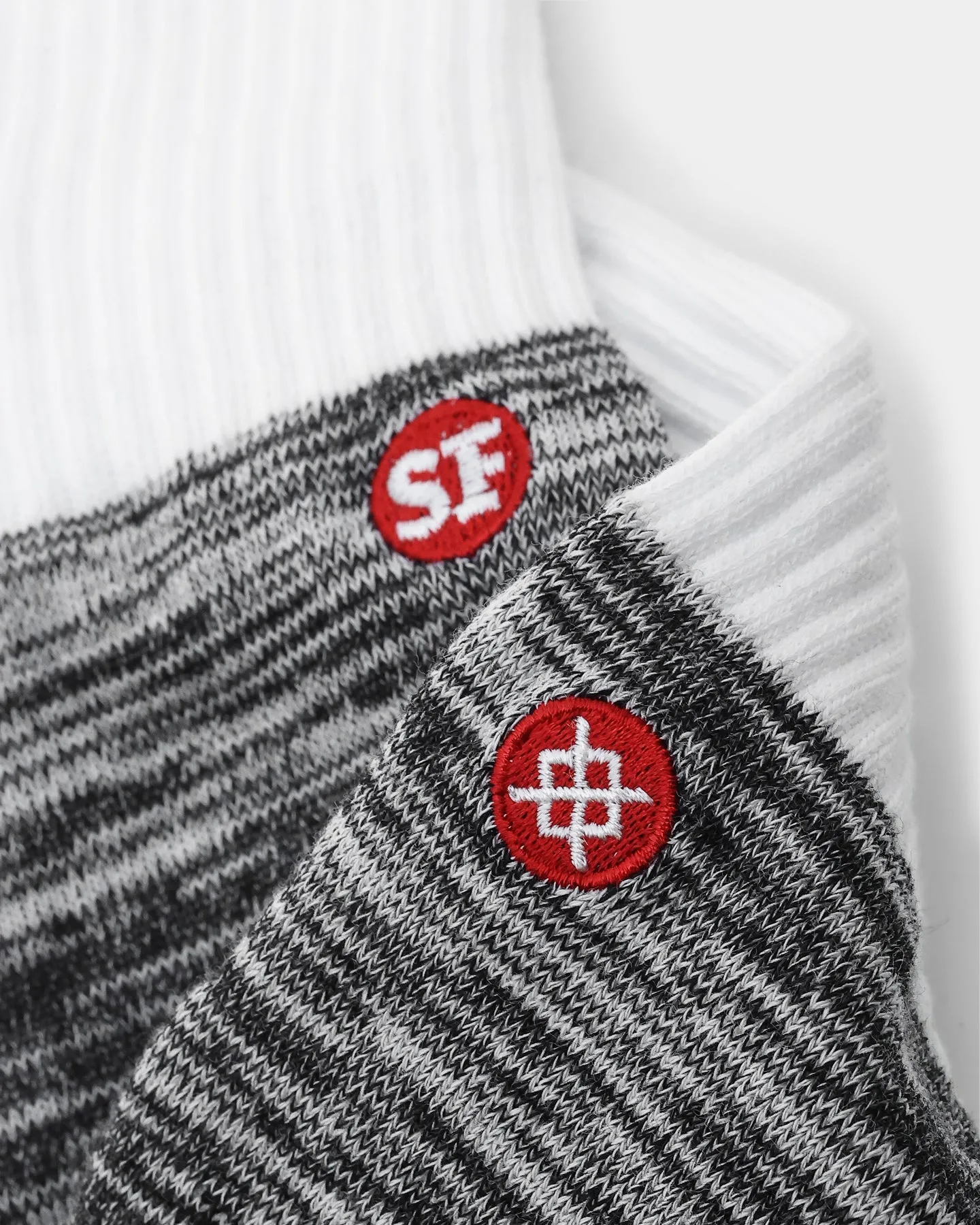 Stance Freaker Sock White