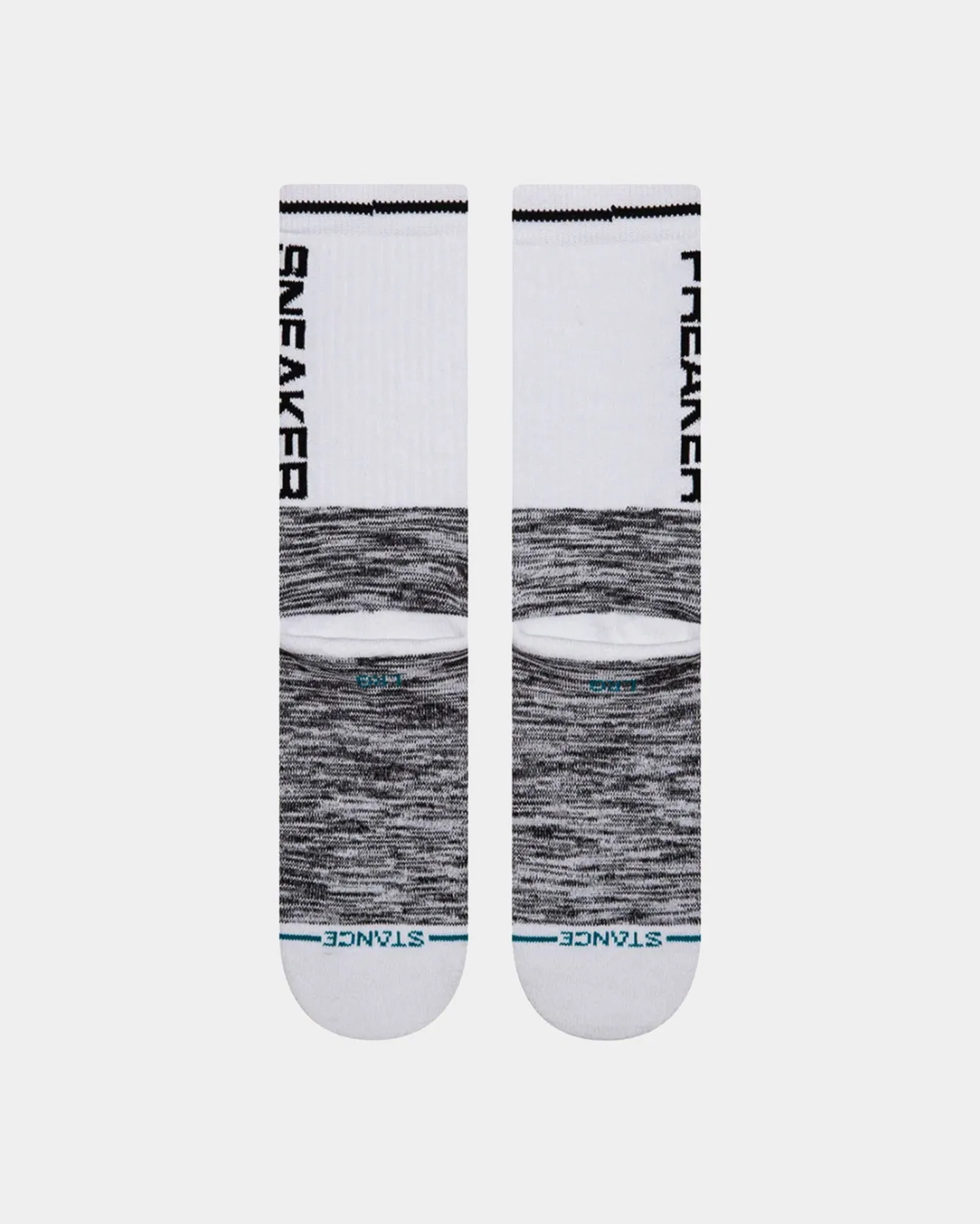 Stance Freaker Sock White
