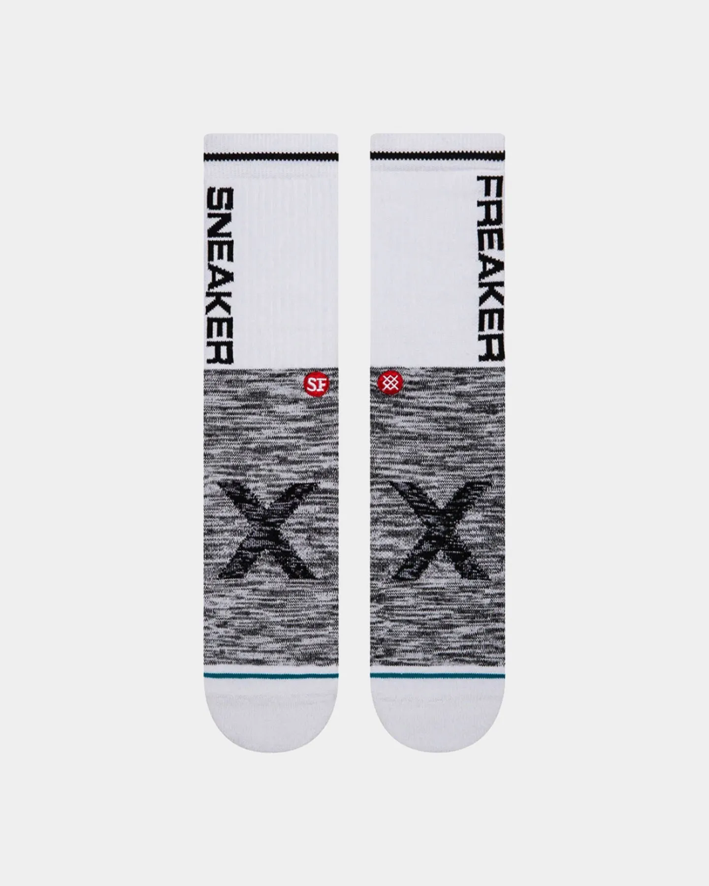 Stance Freaker Sock White