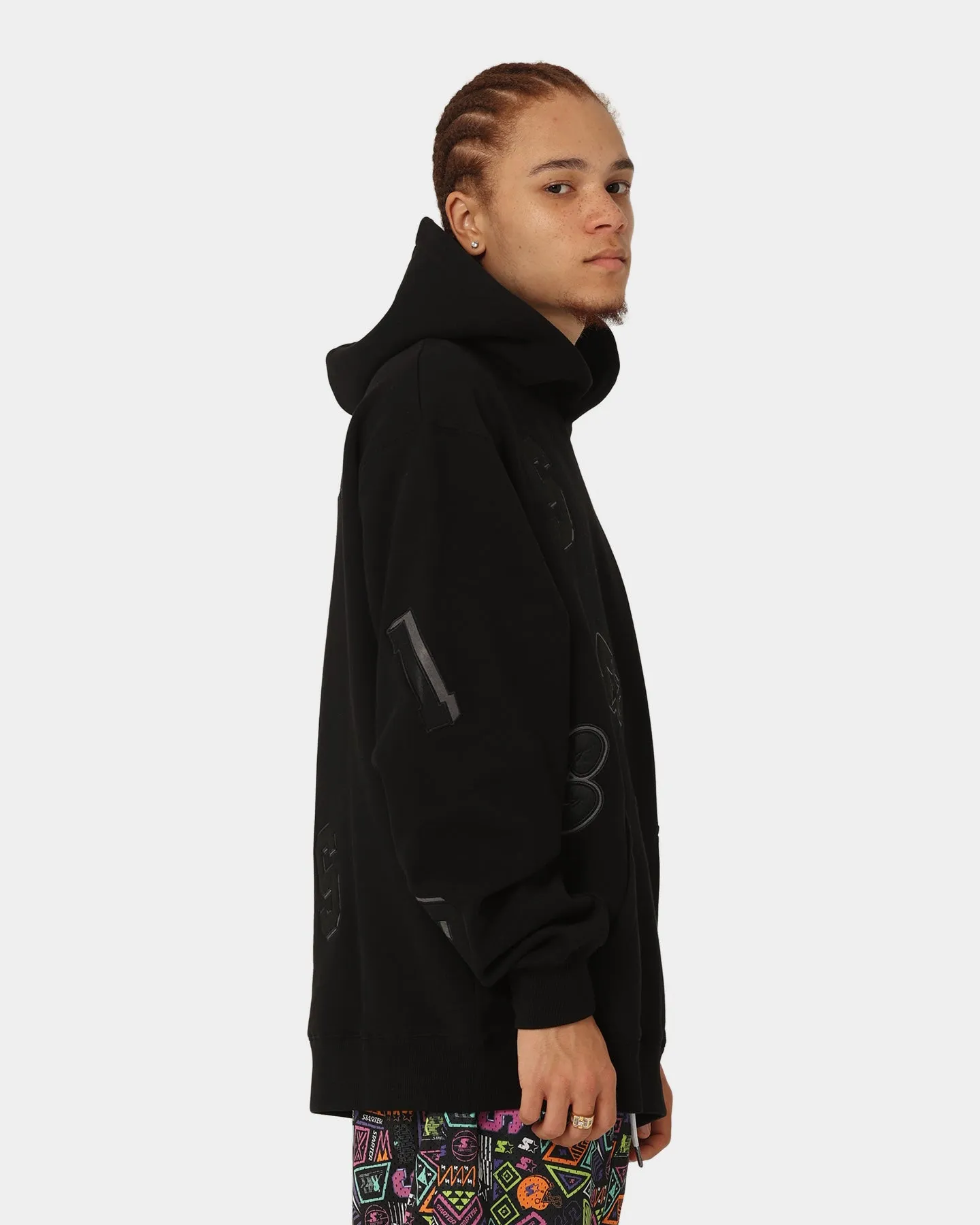 Starter Separation Hoodie Black