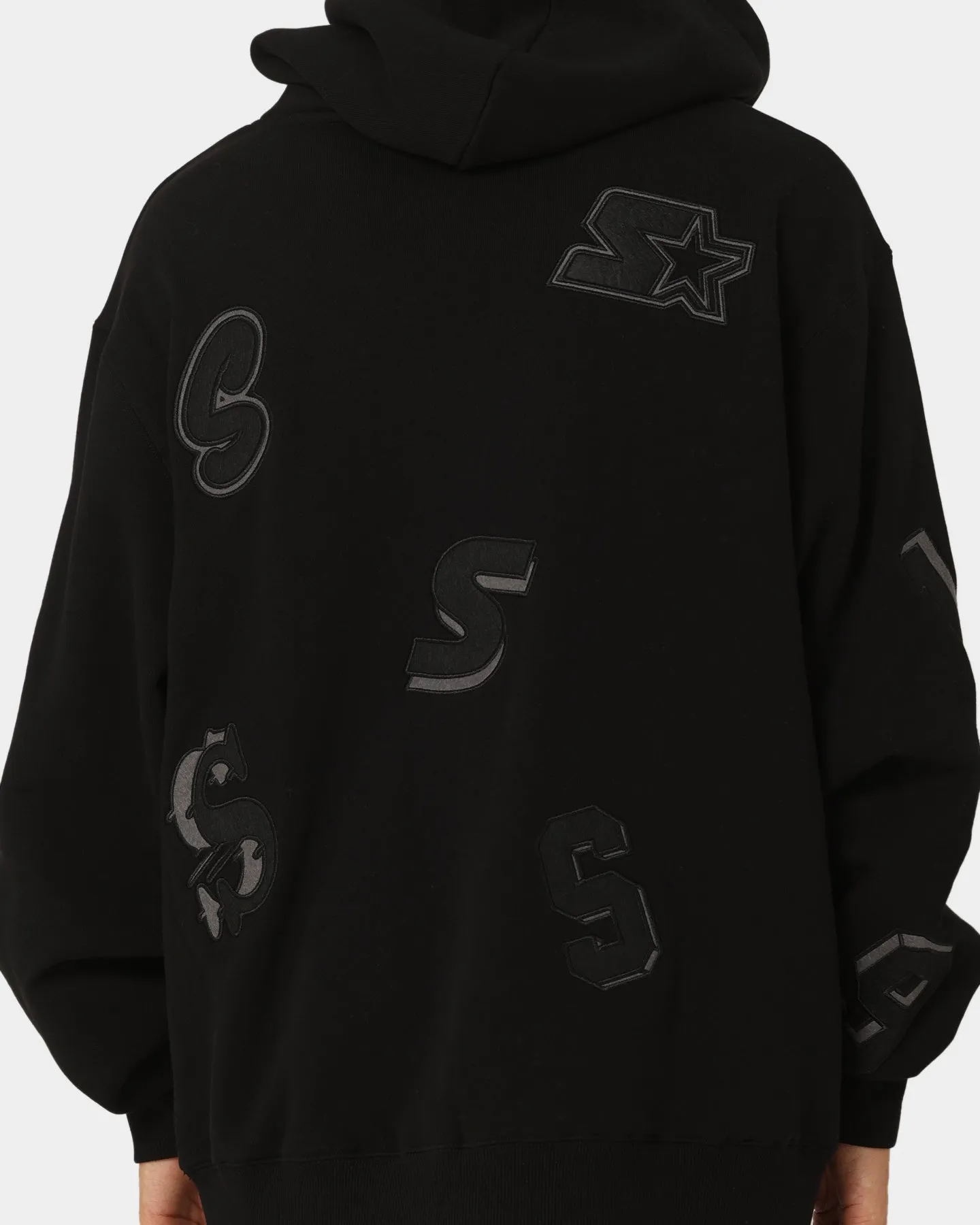 Starter Separation Hoodie Black