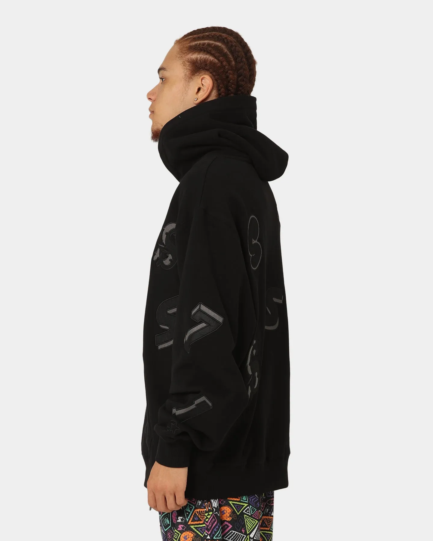 Starter Separation Hoodie Black