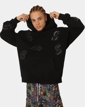 Starter Separation Hoodie Black