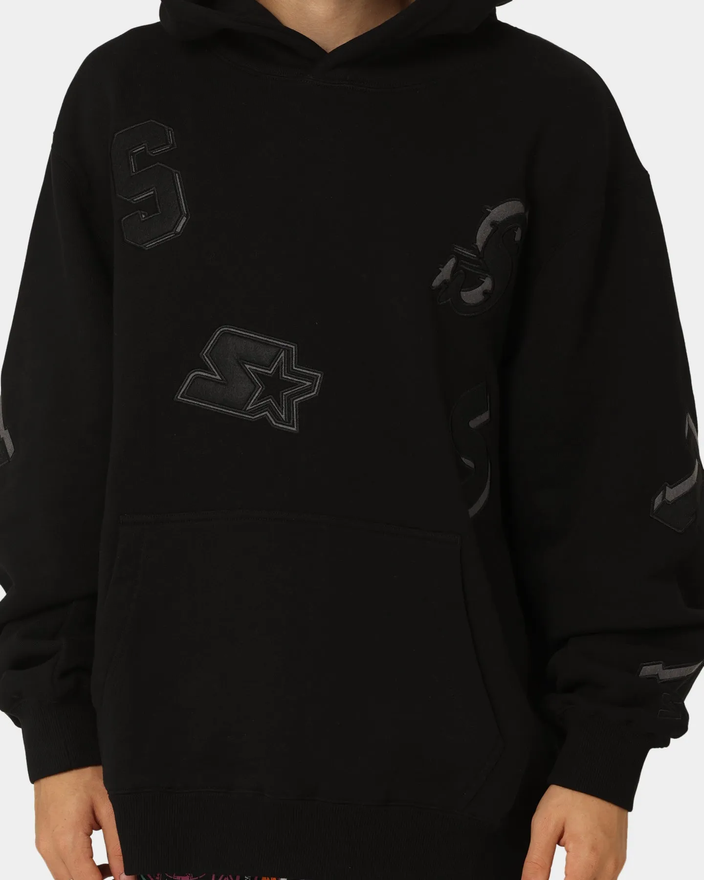 Starter Separation Hoodie Black