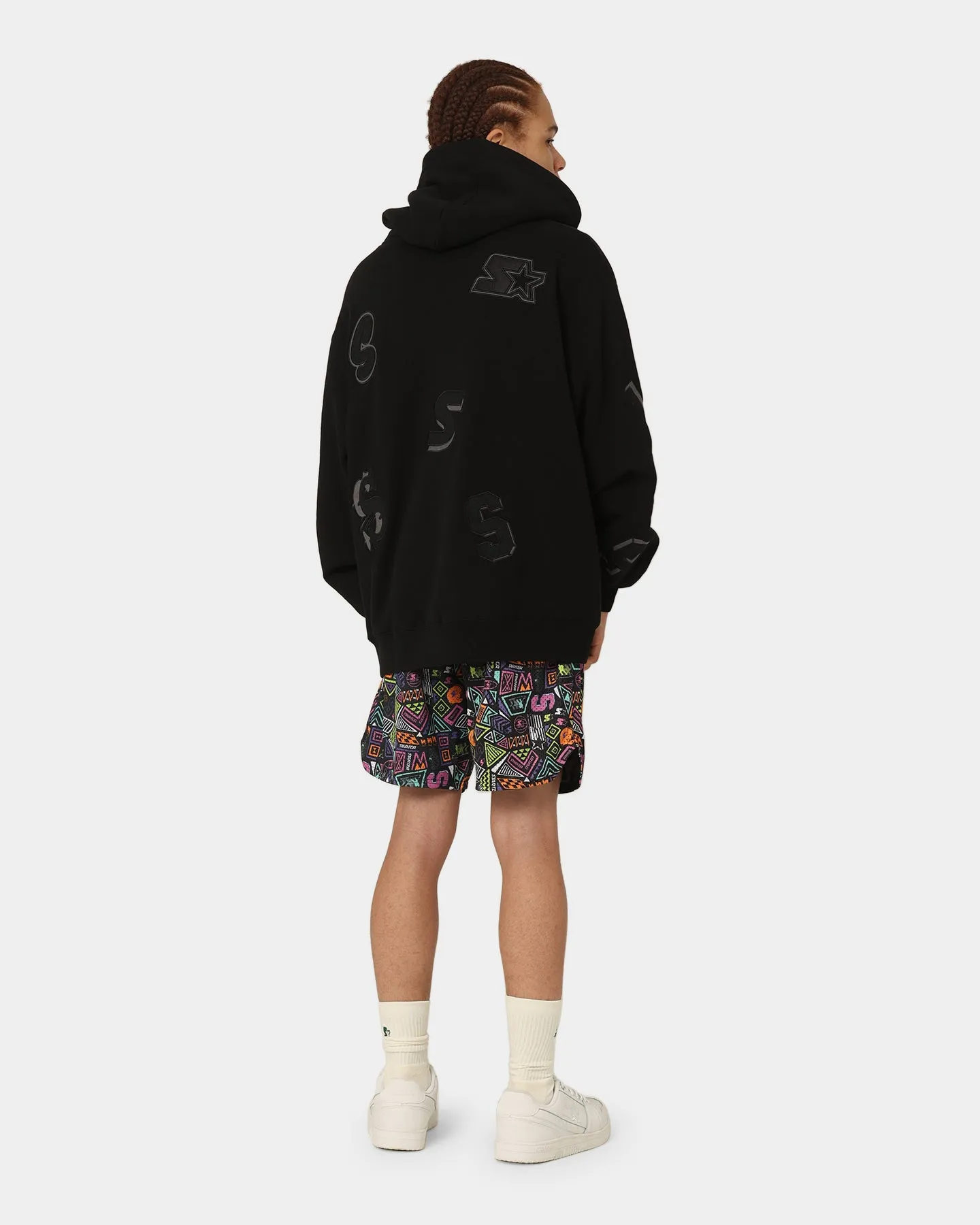 Starter Separation Hoodie Black