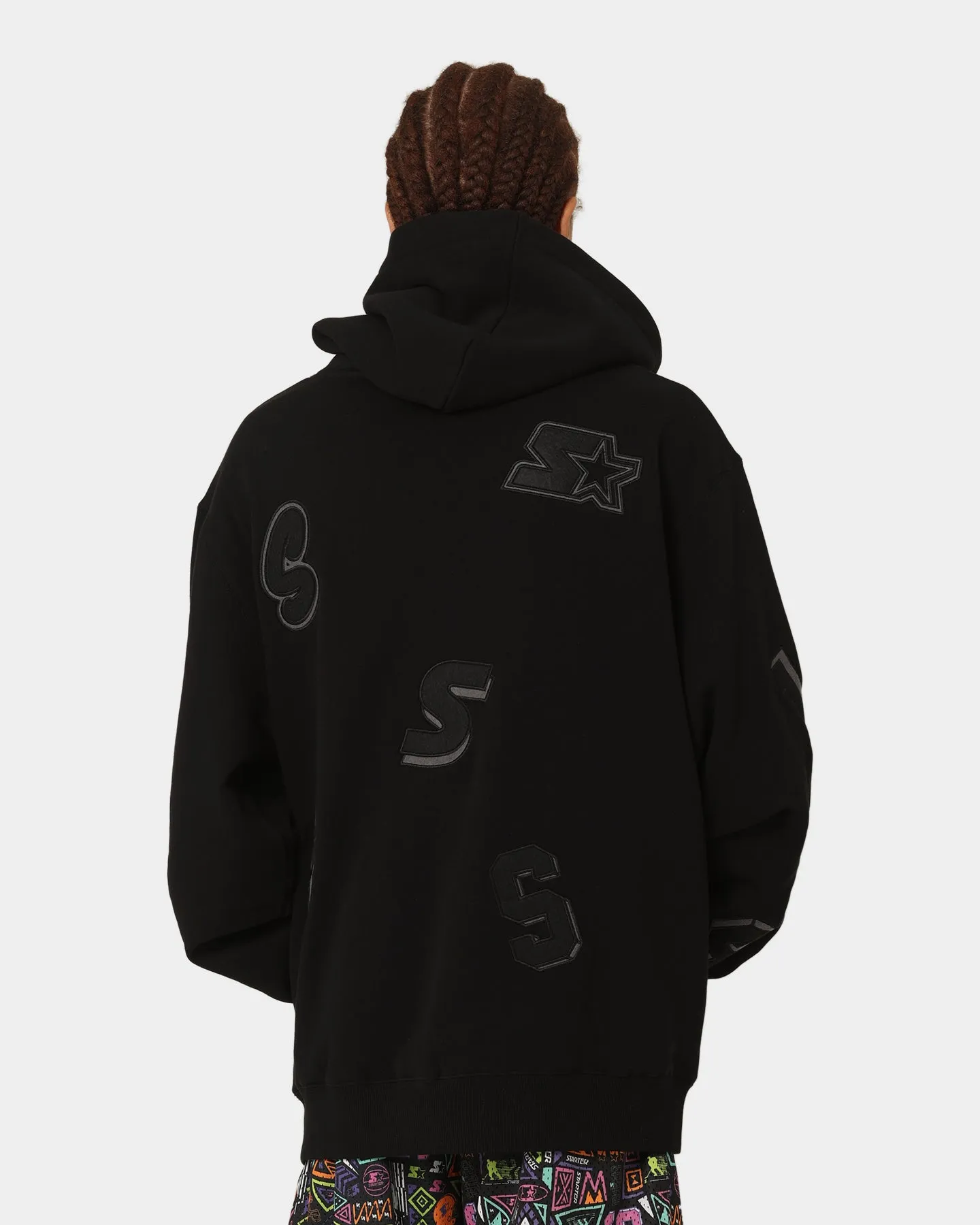 Starter Separation Hoodie Black