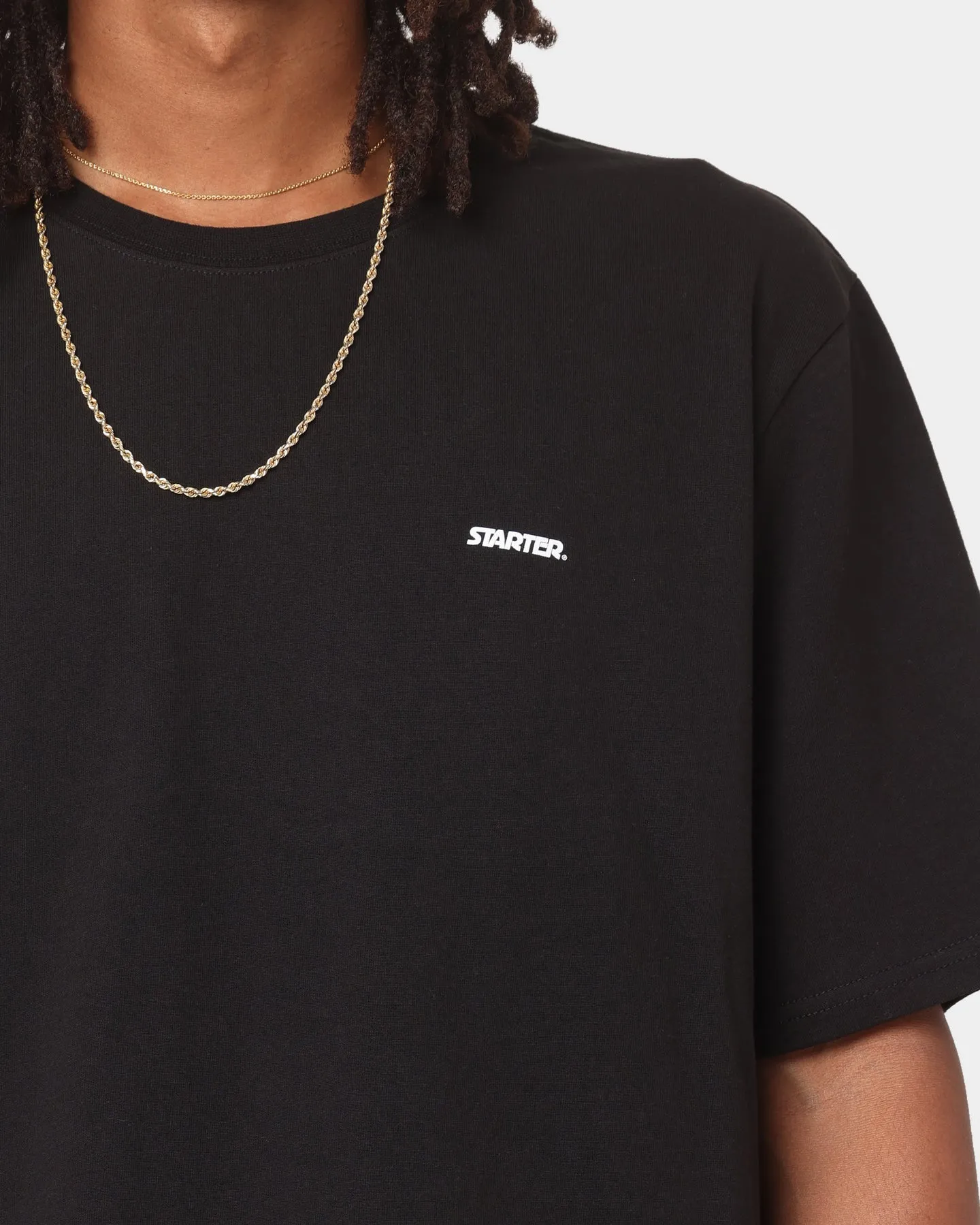 Starter Wordmark Short Sleeve T-Shirt Black