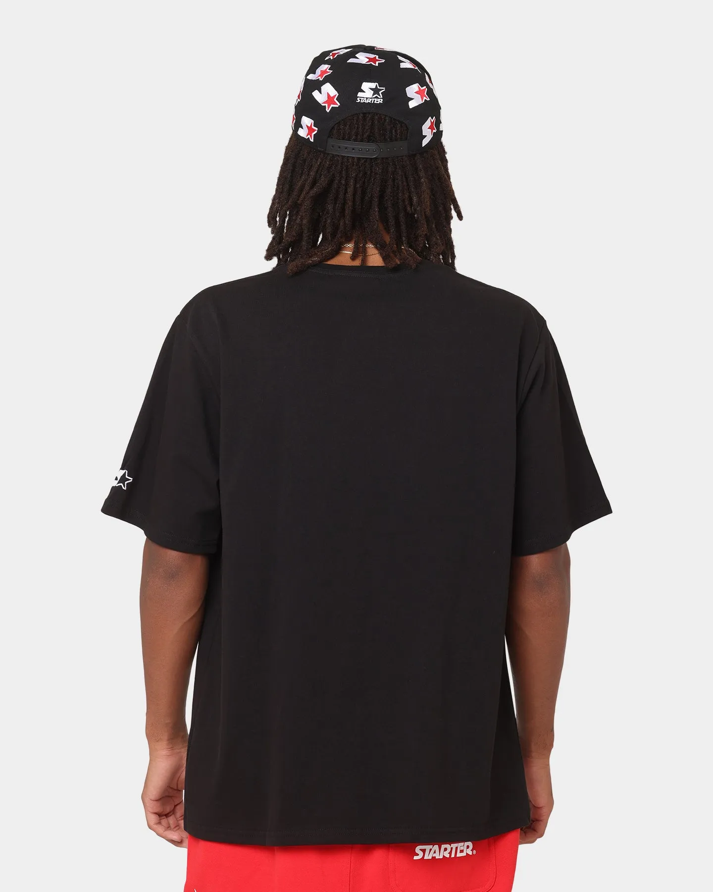 Starter Wordmark Short Sleeve T-Shirt Black