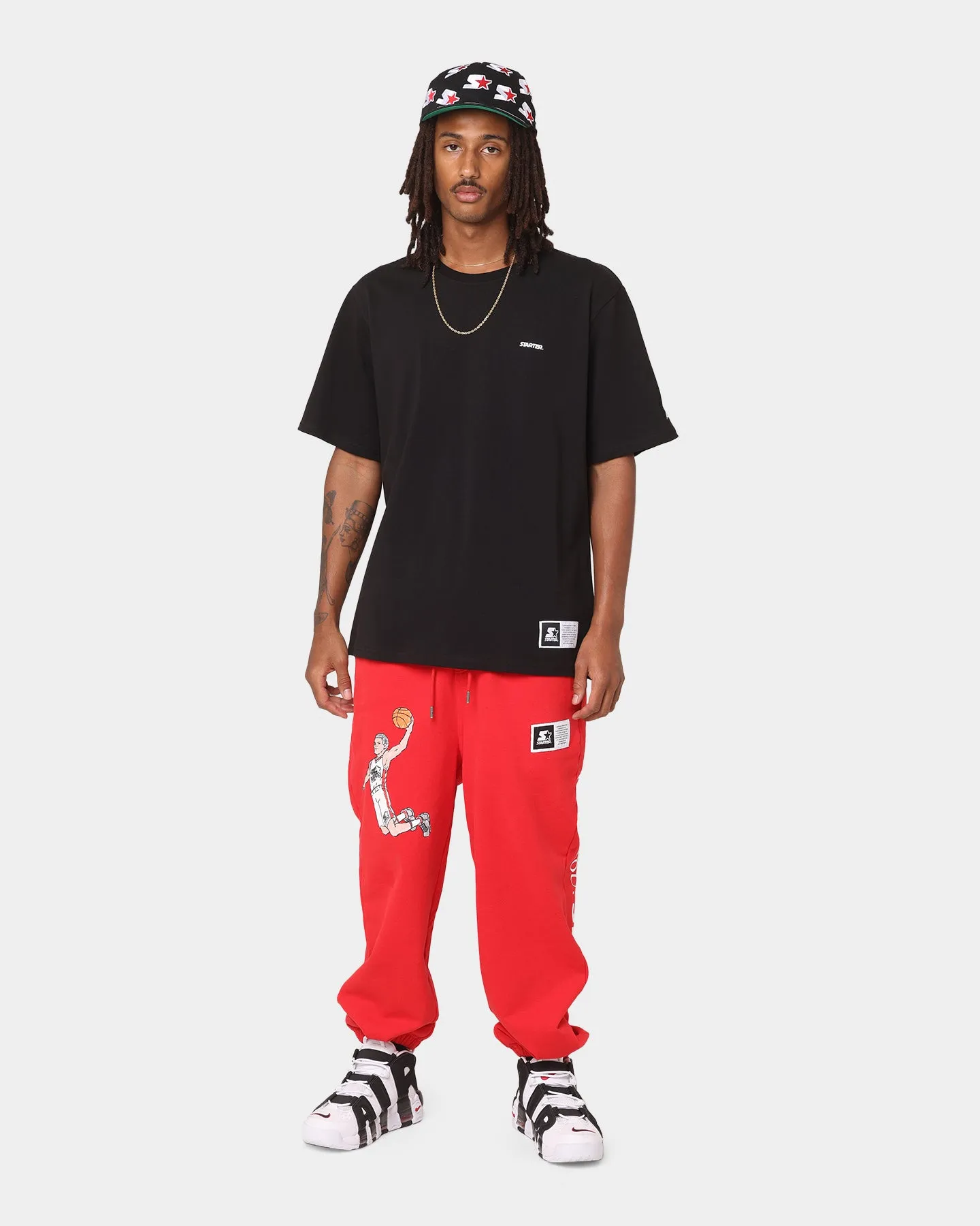 Starter Wordmark Short Sleeve T-Shirt Black