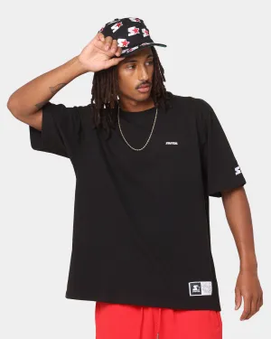 Starter Wordmark Short Sleeve T-Shirt Black