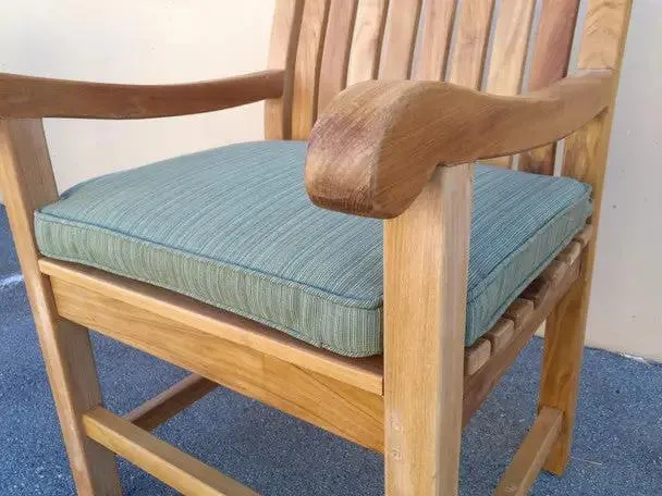 Teak Dining Arm Chair By Classic Teak
