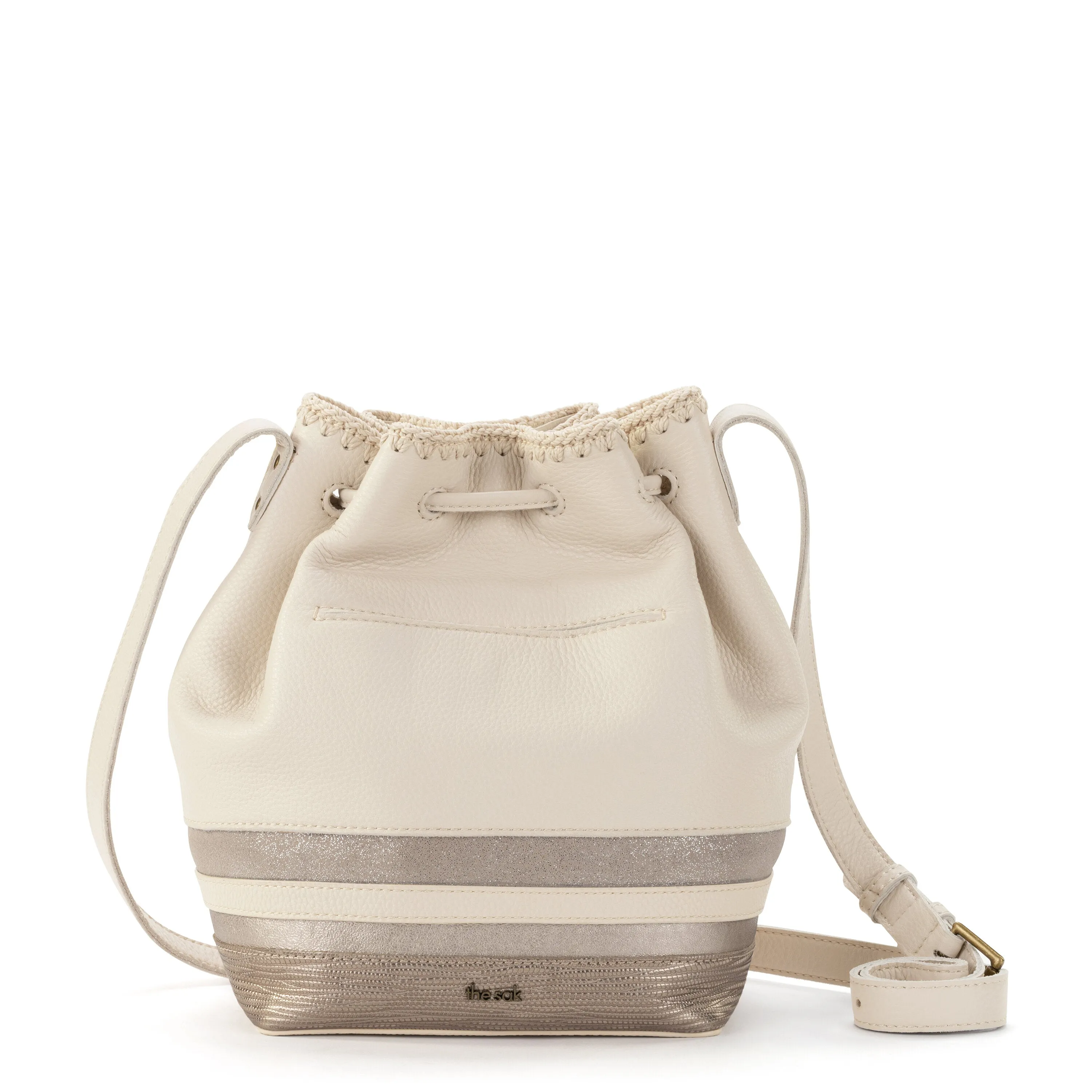 The Sak Ivy Drawstring Bucket Handbag