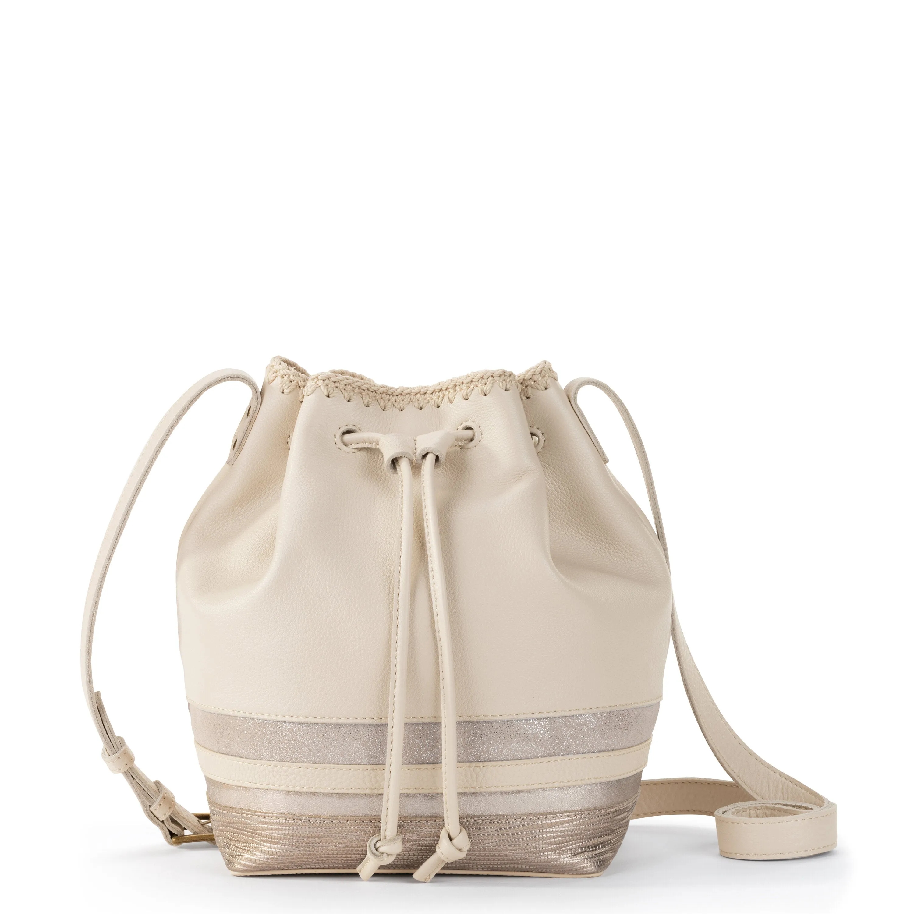 The Sak Ivy Drawstring Bucket Handbag
