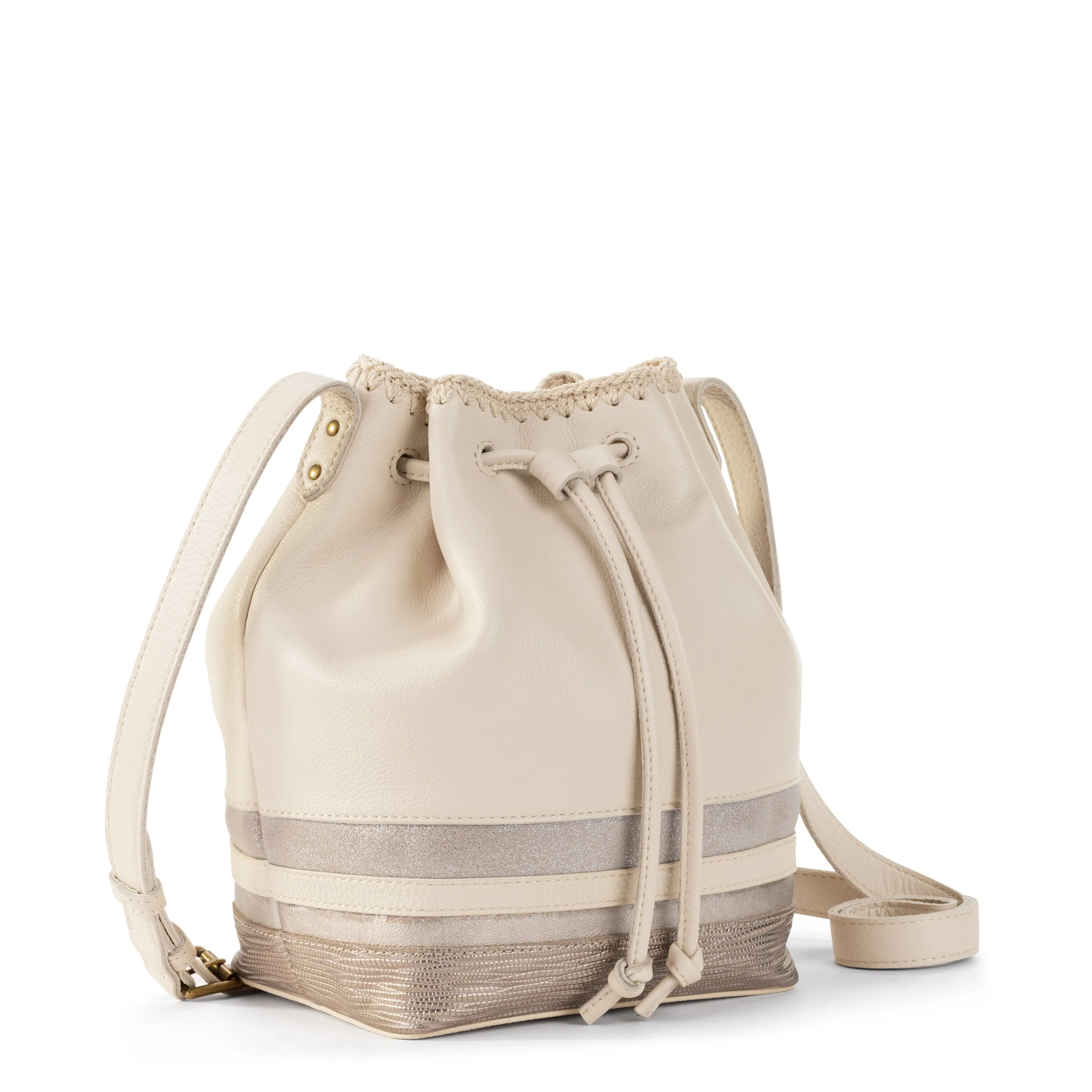 The Sak Ivy Drawstring Bucket Handbag