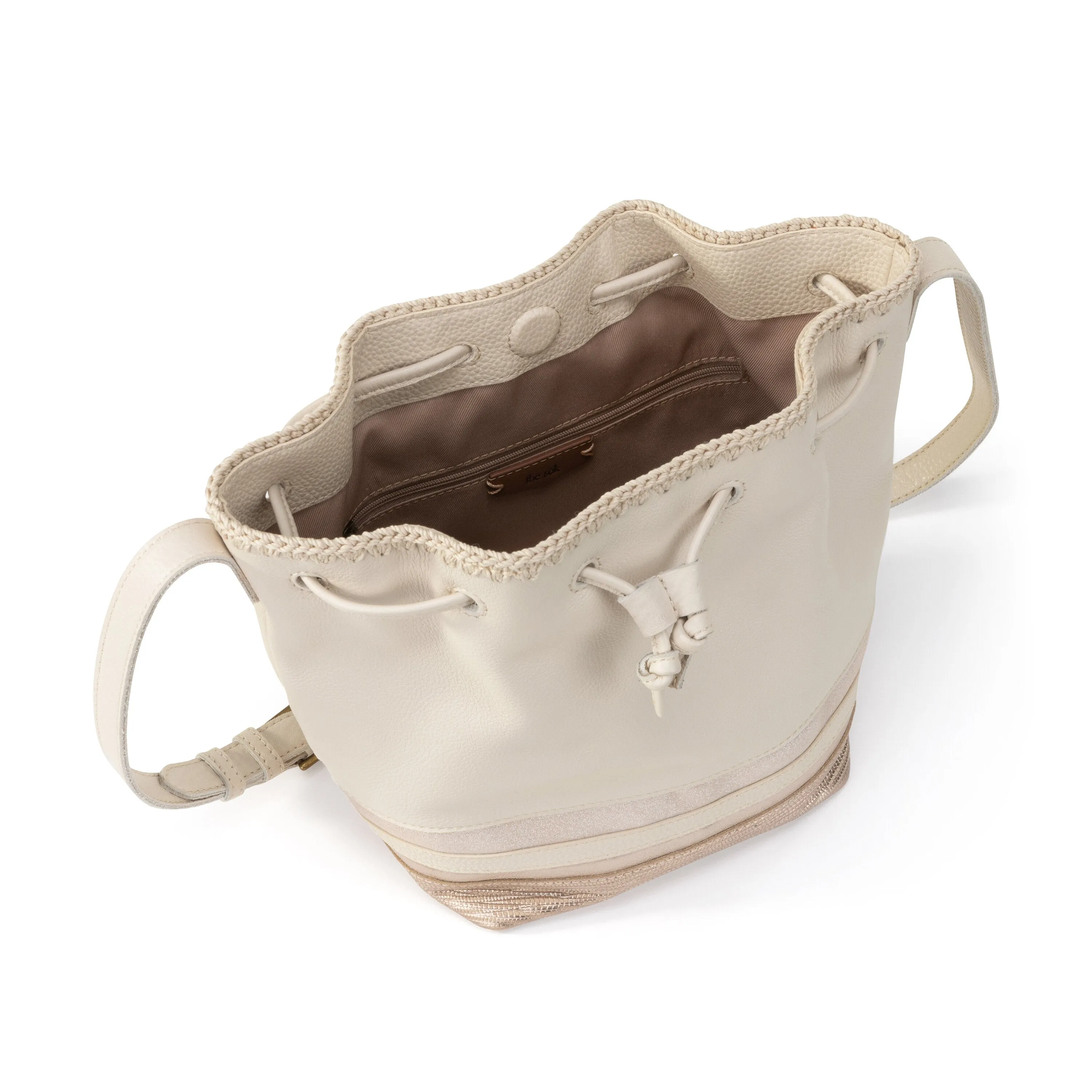 The Sak Ivy Drawstring Bucket Handbag