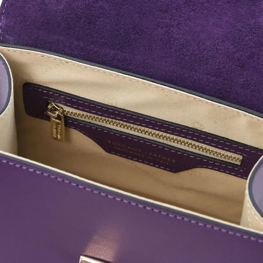 TL Bag Small Leather Shoulder Bag