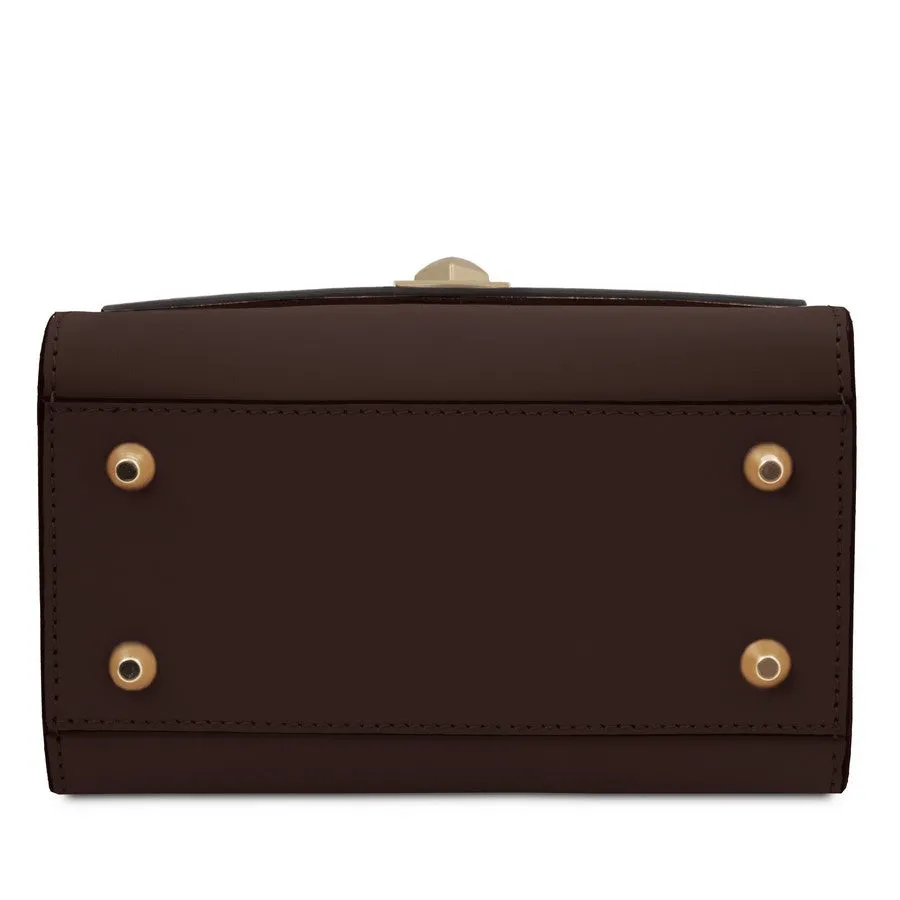 TL Bag Small Leather Shoulder Bag