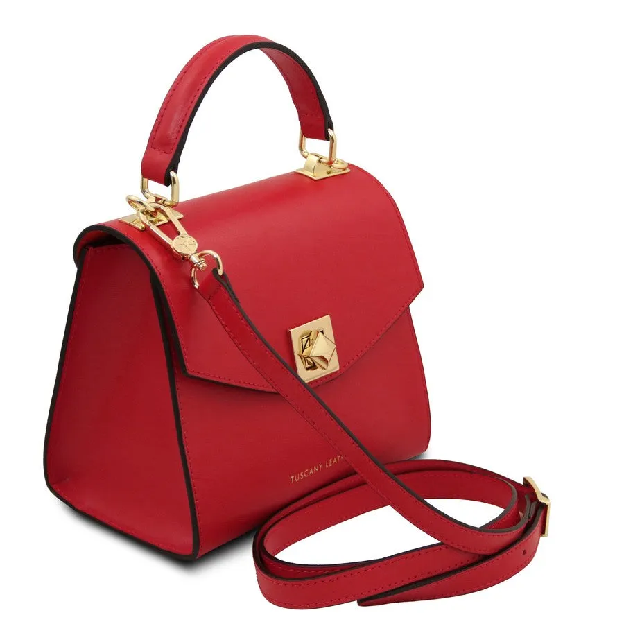 TL Bag Small Leather Shoulder Bag