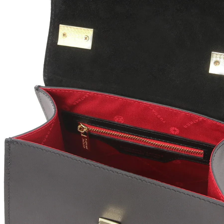 TL Bag Small Leather Shoulder Bag