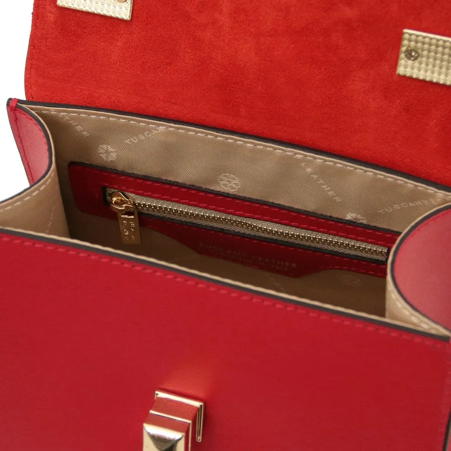 TL Bag Small Leather Shoulder Bag