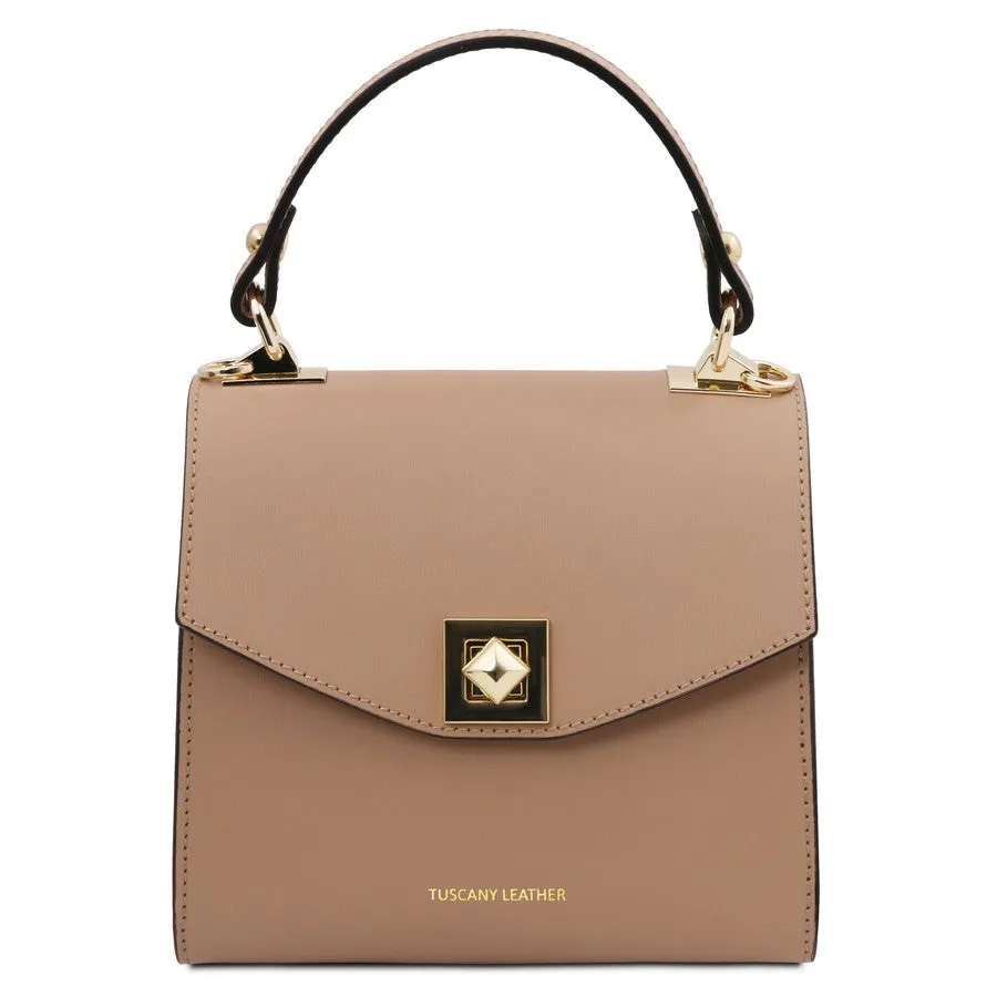 TL Bag Small Leather Shoulder Bag