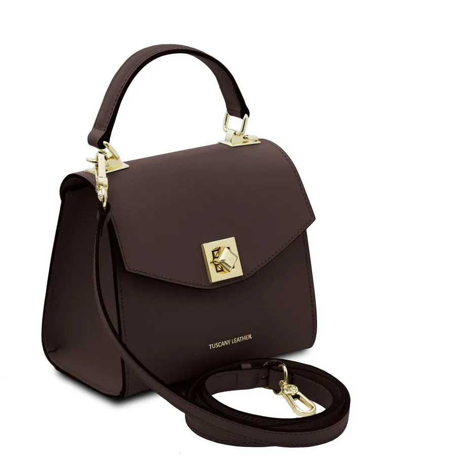 TL Bag Small Leather Shoulder Bag