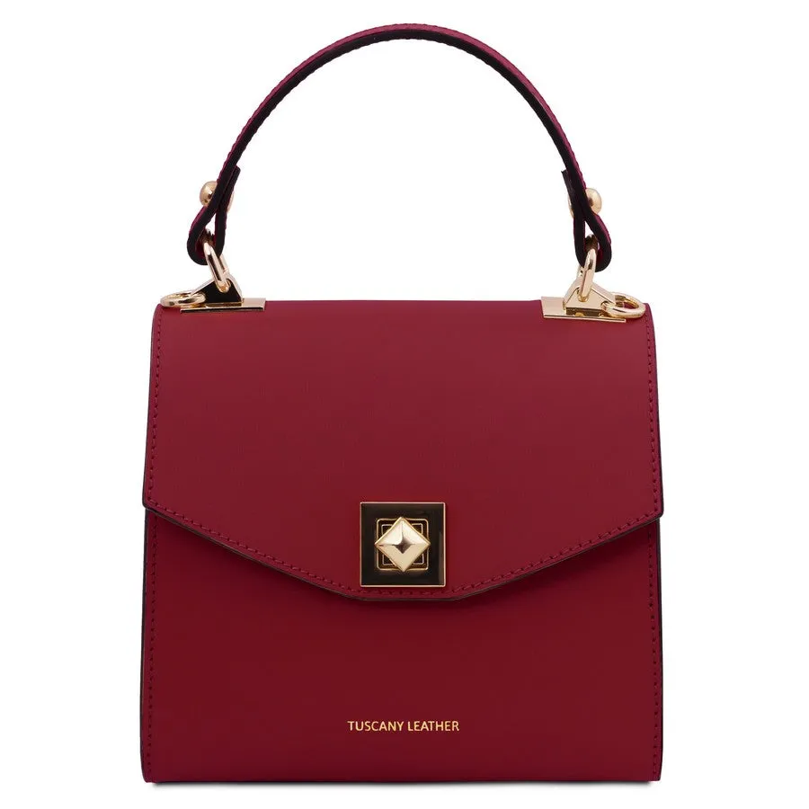 TL Bag Small Leather Shoulder Bag