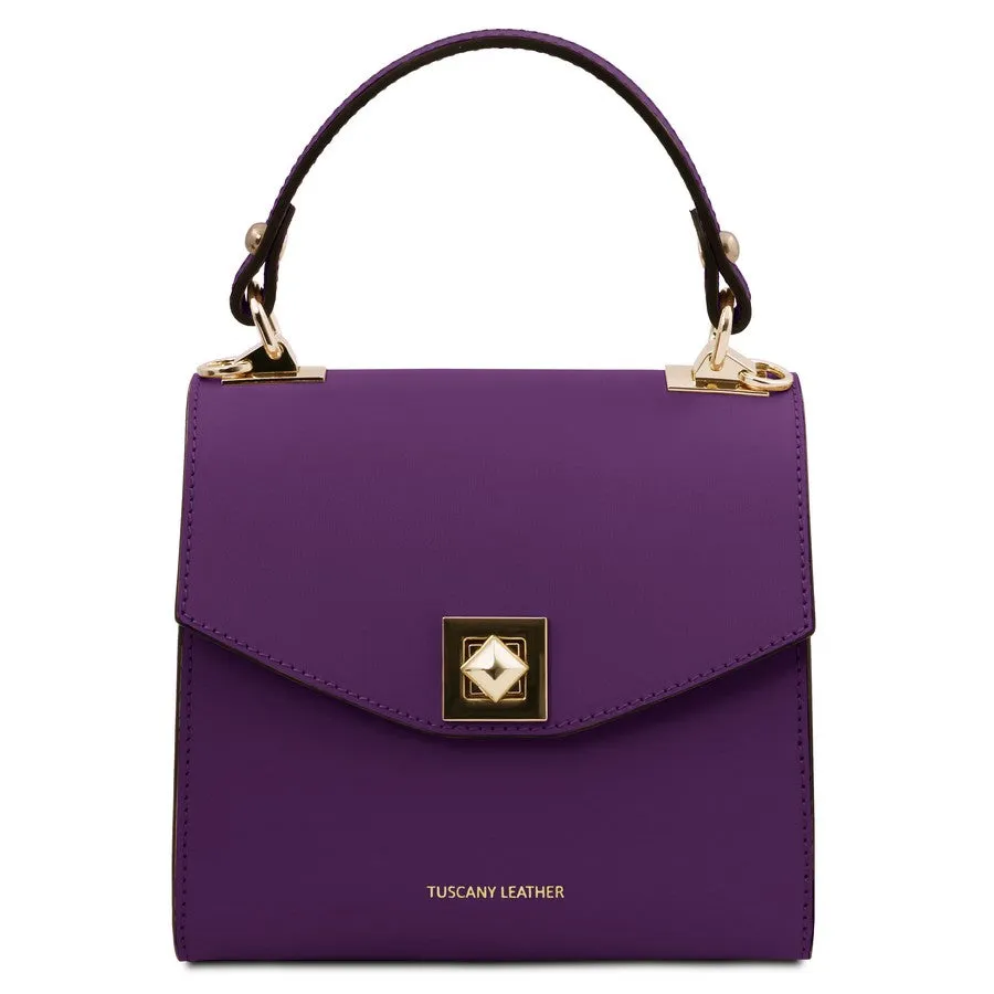 TL Bag Small Leather Shoulder Bag