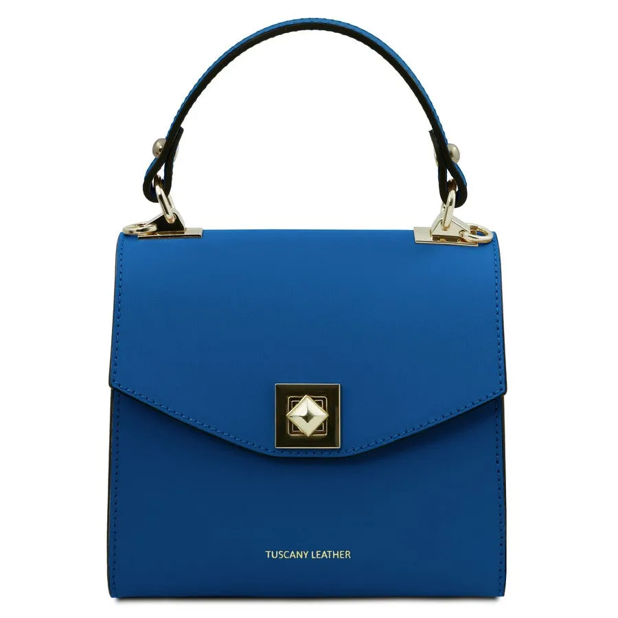 TL Bag Small Leather Shoulder Bag