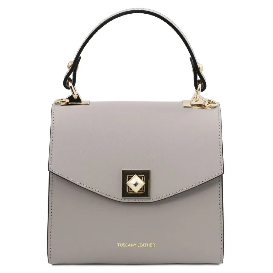 TL Bag Small Leather Shoulder Bag