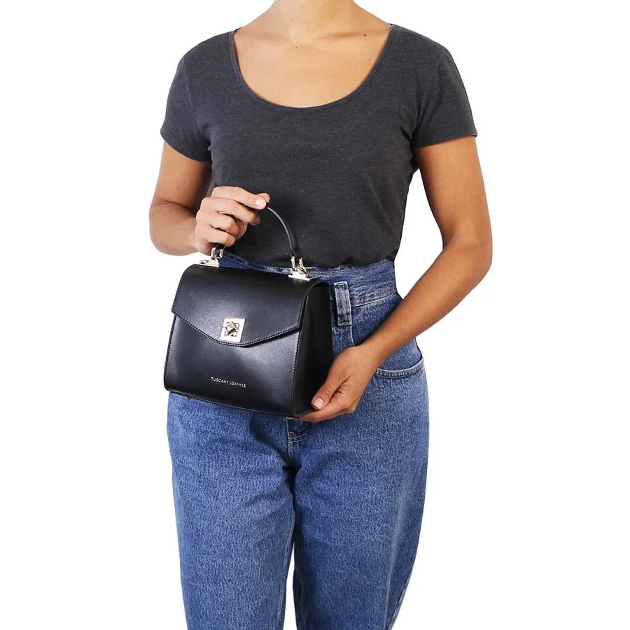 TL Bag Small Leather Shoulder Bag