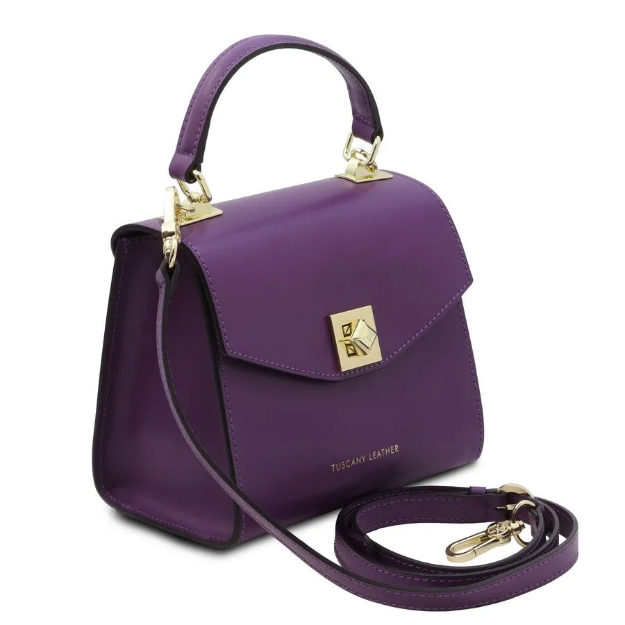 TL Bag Small Leather Shoulder Bag