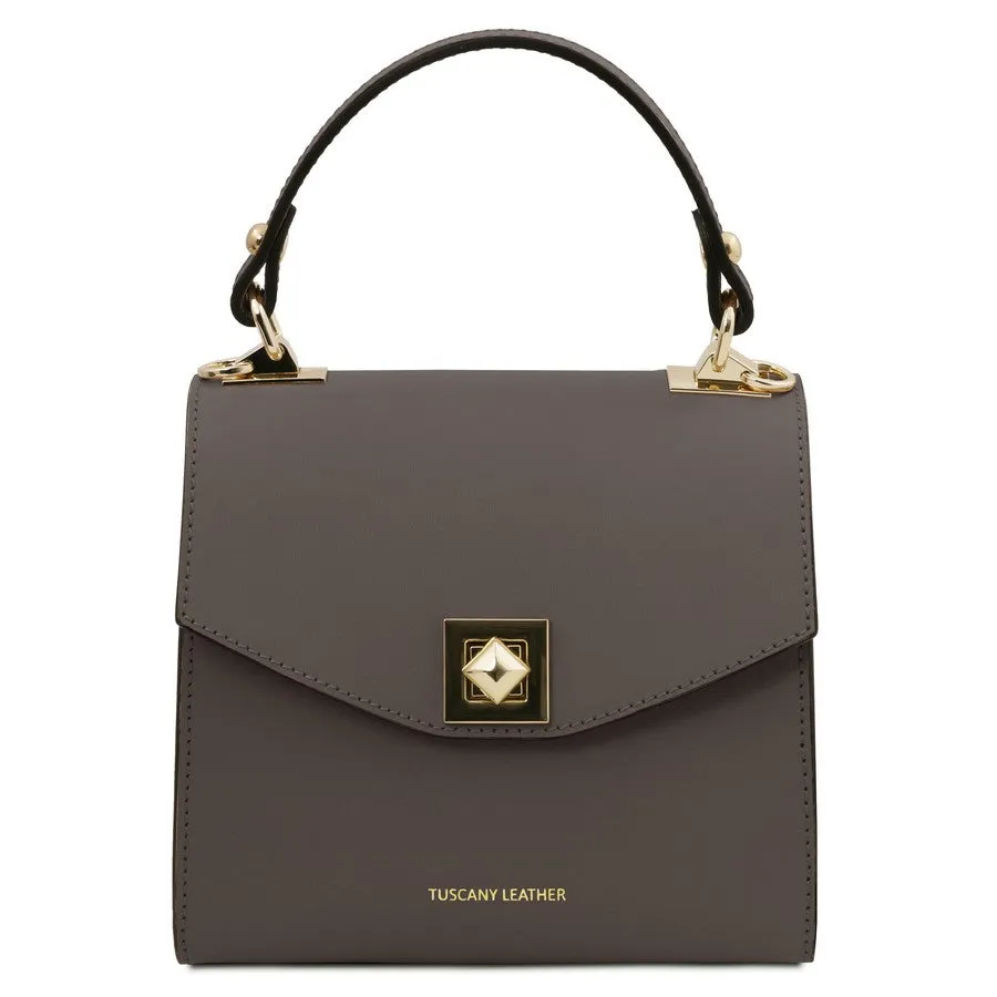 TL Bag Small Leather Shoulder Bag