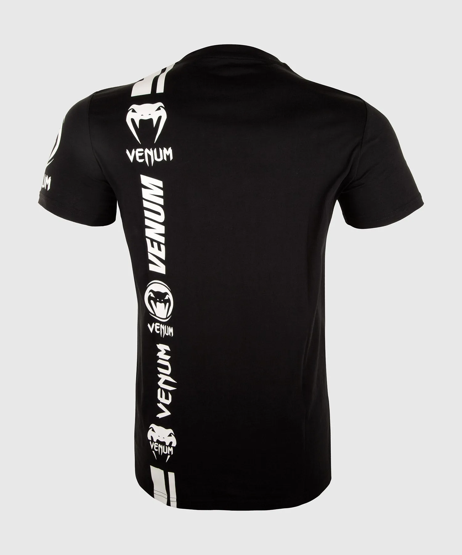 Venum Logos T-Shirt - Black/White