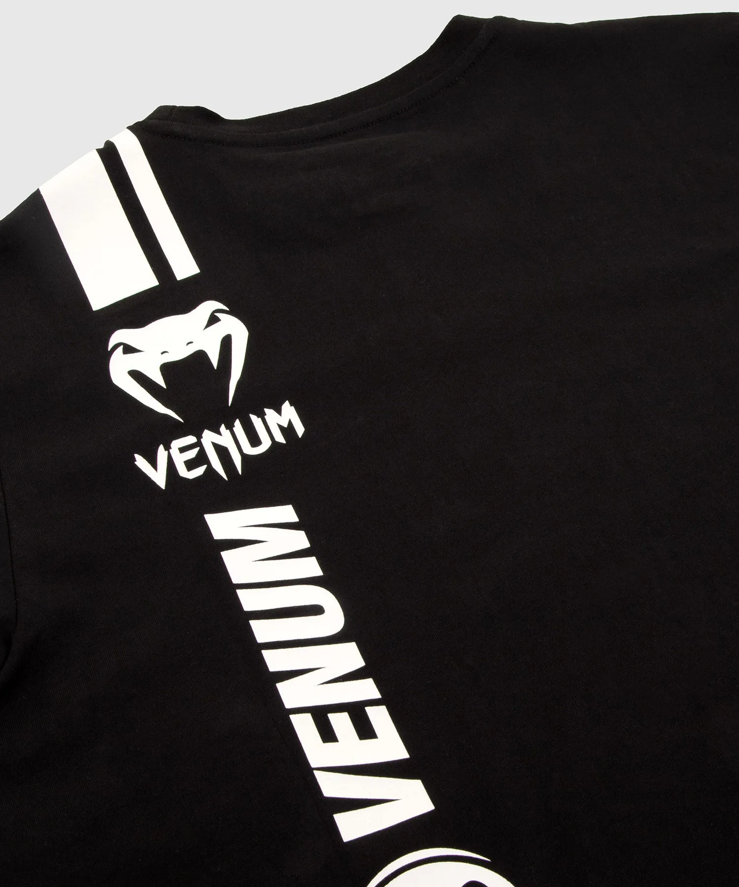 Venum Logos T-Shirt - Black/White