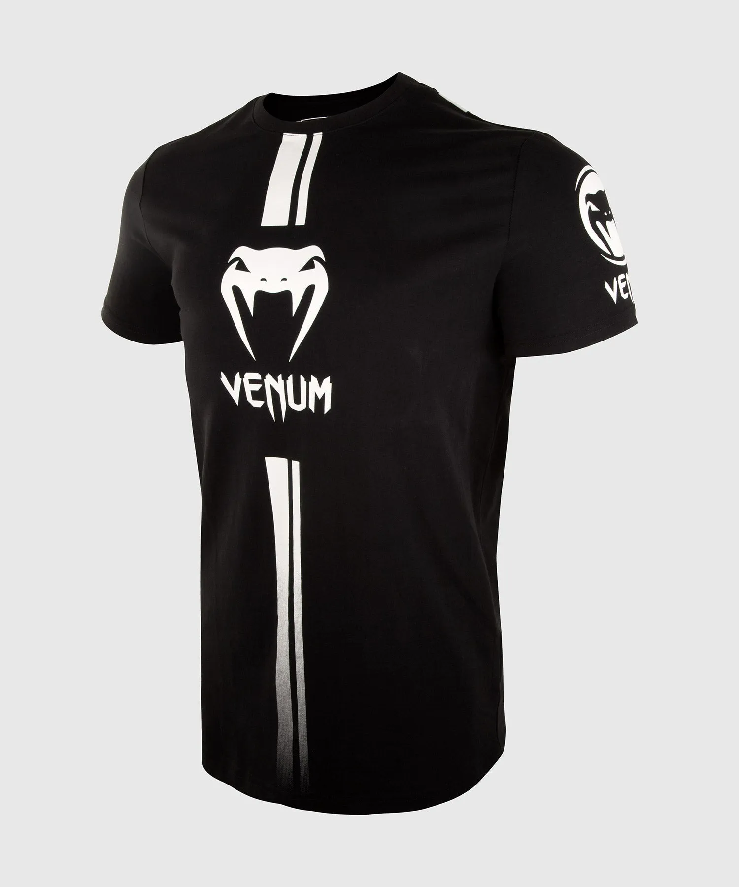 Venum Logos T-Shirt - Black/White