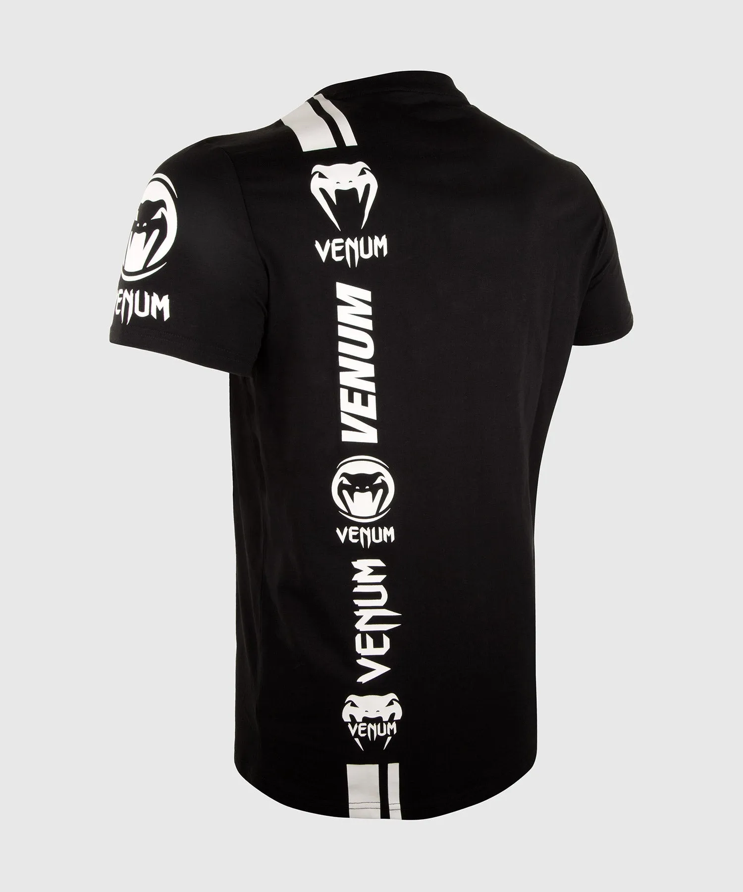 Venum Logos T-Shirt - Black/White