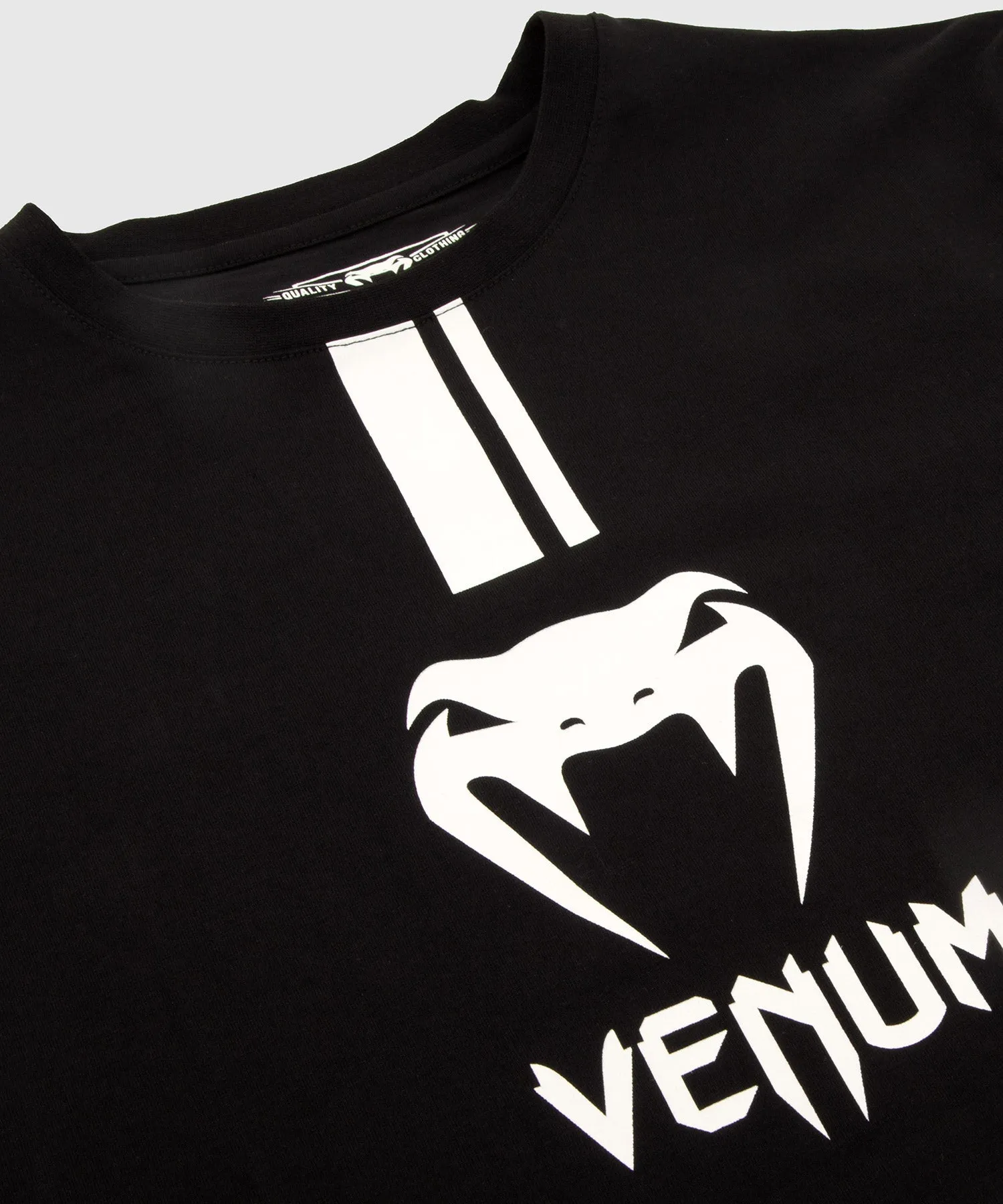 Venum Logos T-Shirt - Black/White