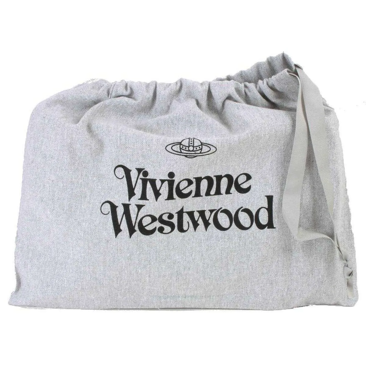 Vivienne Westwood Saffiano Heart Crossbody Bag - Black