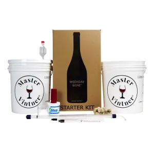 Weekday Wine® Making Starter Kit - Master Vintner®