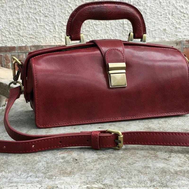 Women's Doctor Handbags Purses Dr Bag Purse