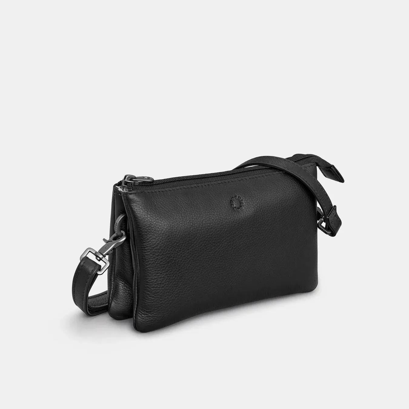 Yoshi Leather Logan Multiway Cross Body Bag